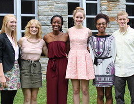 Group photo of 2015 scholars