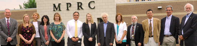 Group photo of Conte Center Scientists