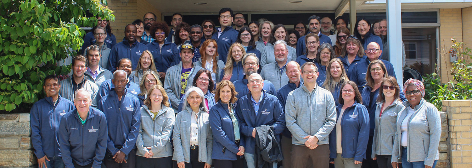 Group photo of MPRC staff