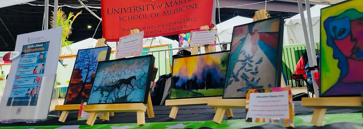 Artwork displayed at event